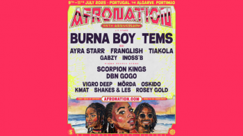 Imagem de Novidades do Afro Nation 2025