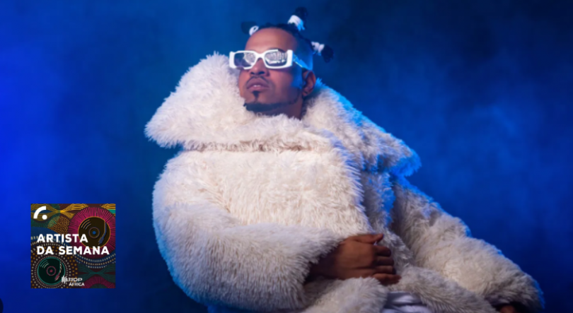 Imagem de Djam Neguin – “Autofagias” – Artista da Semana RDP África