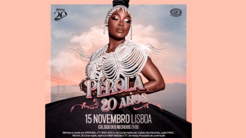 Imagem de Pérola celebra 20 anos de carreira com espetáculo no Coliseu dos Recreios
