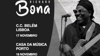 Imagem de Richard Bona de regresso aos palcos portugueses