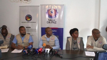Imagem de Moçambique: Sala da Paz preocupada com atos de violência eleitoral