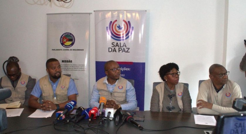 Imagem de Moçambique: Sala da Paz preocupada com atos de violência eleitoral