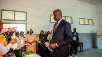 Imagem de Moçambique/Eleições: Chapo e Frelimo vencem em Maputo