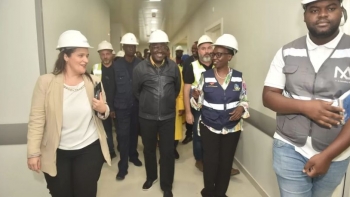 Imagem de Angola: PR João Lourenço inaugura novo hospital e lidera reunião no Cuanza Sul