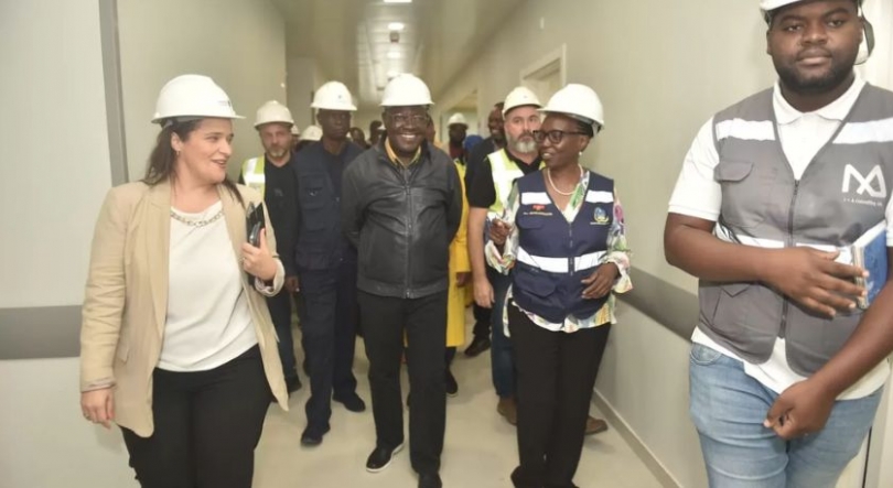 Imagem de Angola: PR João Lourenço inaugura novo hospital e lidera reunião no Cuanza Sul