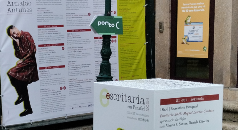 Imagem de 17ª Edição da Escritaria com Reportagem RDP África