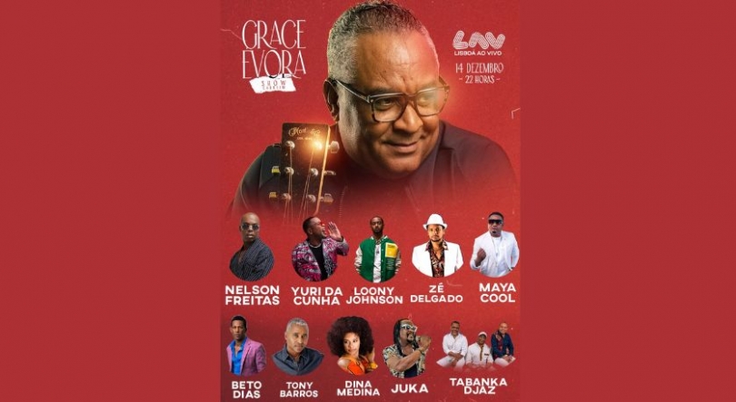 Imagem de Grace Évora- Show de Carreira