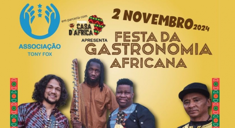 Imagem de Festa da Gastronomia Africana no Parque da Bela Vista