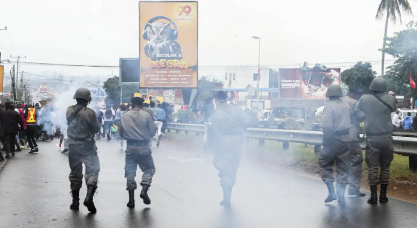 Imagem de Moçambique regista 11 mortes nos protestos e marchas dos últimos dias