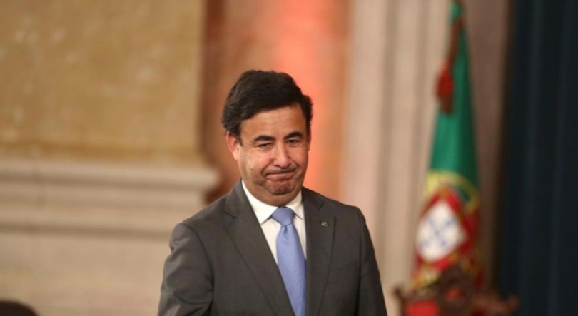 Imagem de Nuno Sampaio assiste em Bissau cerimónia de batismo do centenário de Cabral