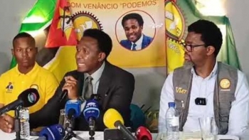 Imagem de Moçambique: PODEMOS submete recurso à CNE