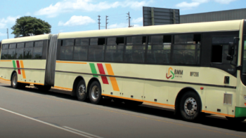 Imagem de Novos autocarros circulam em Maputo
