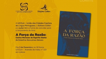 Imagem de UCCLA acolhe lançamento do livro “A Força da Razão: Carlos Menezes do Espírito Santo”