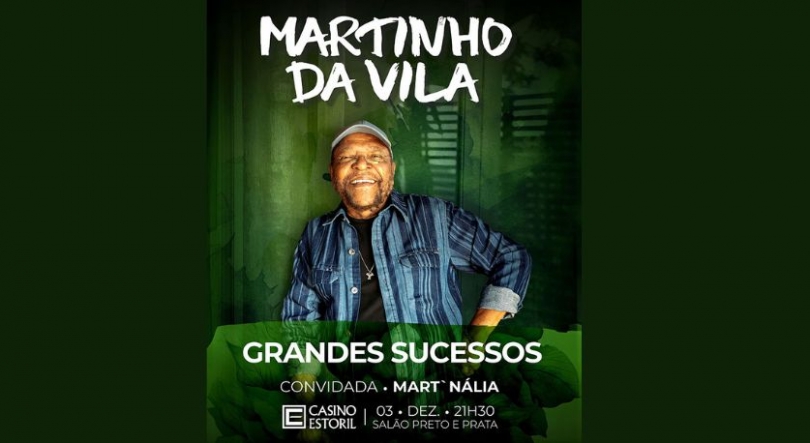 Imagem de O rei do samba volta a Portugal