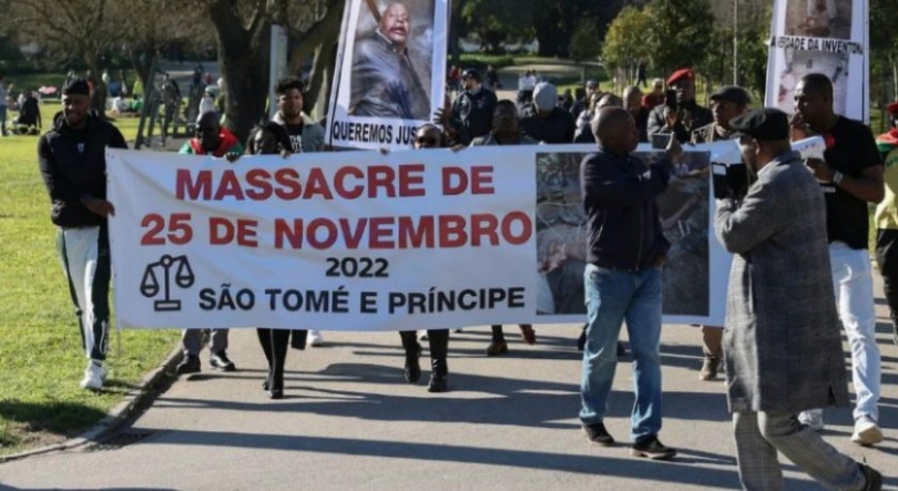Imagem de São-tomenses exigem justiça por mortes no quartel militar