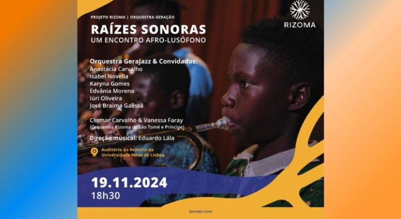 Imagem de Concerto “Raízes Sonoras: Um Encontro Afro-Lusófono” 