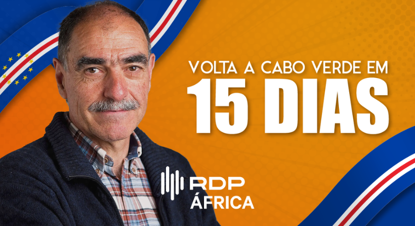 Volta a Cabo Verde em 15 dias com José Pedro Castanheira - RTP África