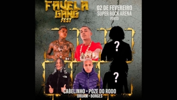 Imagem de Porto acolhe Favela Gang Fest em 2025