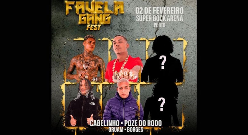 Imagem de Porto acolhe Favela Gang Fest em 2025