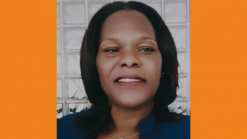 Imagem de Fátima Tchuma Camará distinguida com o Prémio – Rádio de Jornalismo e Direitos Humanos na Guiné-Bissau