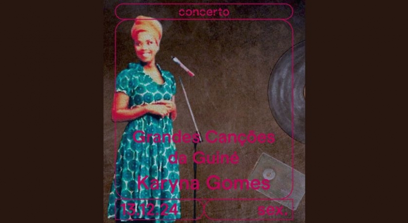 Imagem de Karyna Gomes regressa ao B.Leza a 13 de dezembro