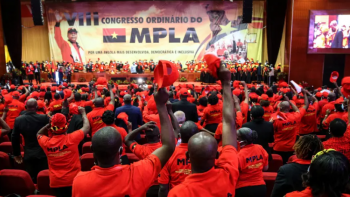Imagem de 8º Congresso do MPLA
