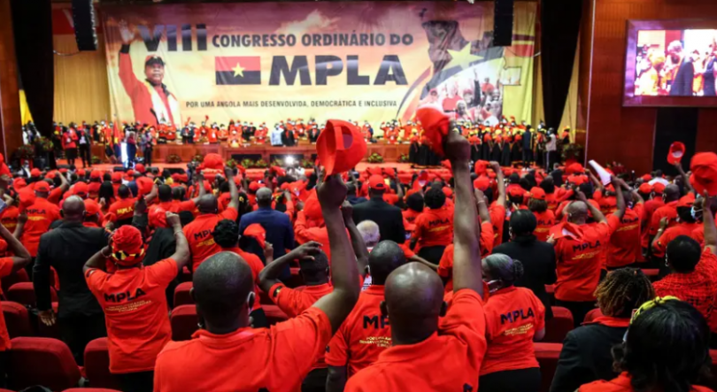 Imagem de 8º Congresso do MPLA