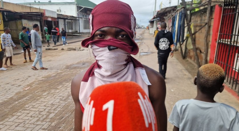 Imagem de Moçambique barricado à espera da tomada de posse do novo PR