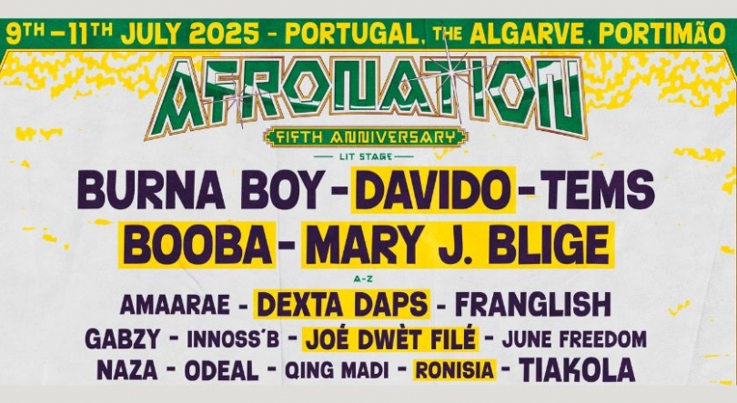 Imagem de Afro Nation Portugal revelou mais 10 nomes para o cartaz 2025