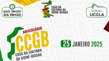 Imagem de Casa da Cultura da Guiné-Bissau celebra 1º aniversário com mesa de conversa