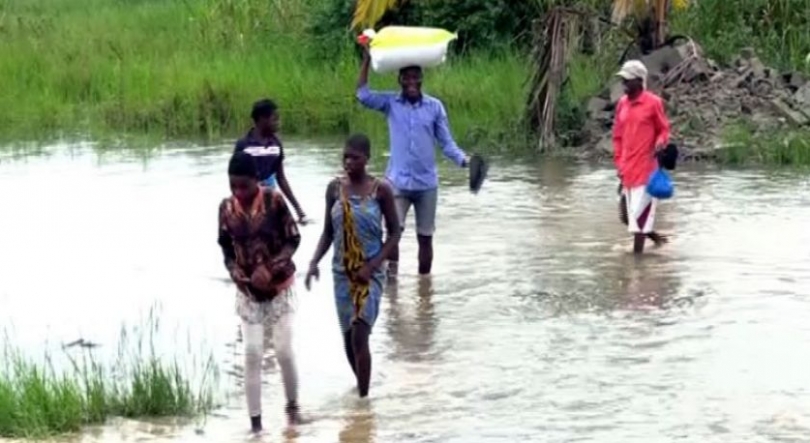 Imagem de Dois mortos após fortes chuvas em Luanda