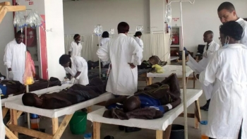 Imagem de Aumentam casos de cólera em Angola