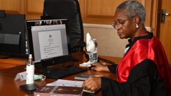 Imagem de Angola: PGR desmente arquivamento de processo contra ex-juíza de Tribunal de Contas