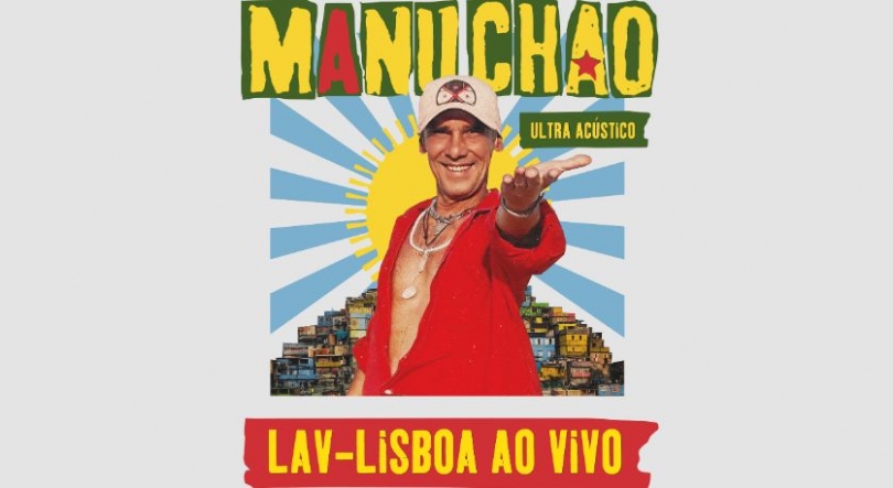 Imagem de Manu Chao com nova data no LAV: concerto surpresa esgotou em 3 dias