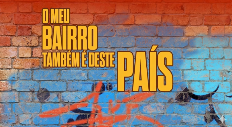 Imagem de O meu bairro também é deste país