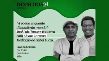 Imagem de “A poesia enquanto discussão do mundo” na Casa Comum