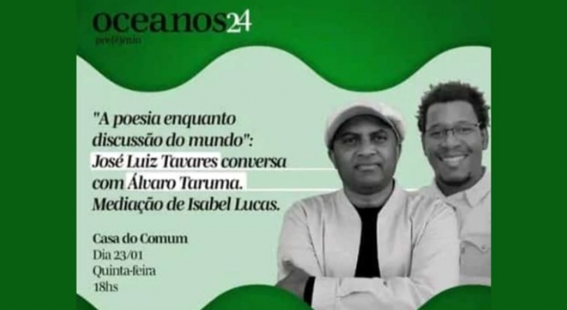 Imagem de “A poesia enquanto discussão do mundo” na Casa Comum