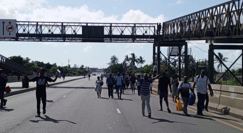 Imagem de FRELIMO apela ao fim das manifestações violentas
