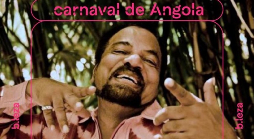 Imagem de Bonga  no Carnaval de Angola no B.Leza dia 03 de março