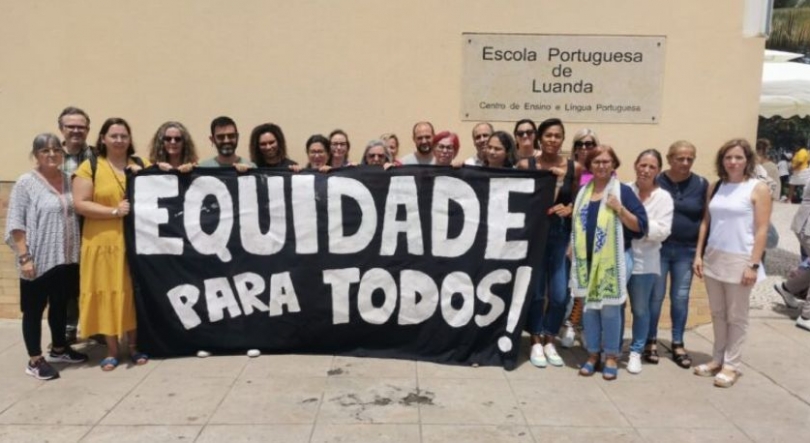 Imagem de Professores da Escola Portuguesa de Luanda ameaçam entrar em greve