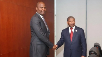 Imagem de Presidentes Chapo e Lourenço reúnem-se para reforçar cooperação