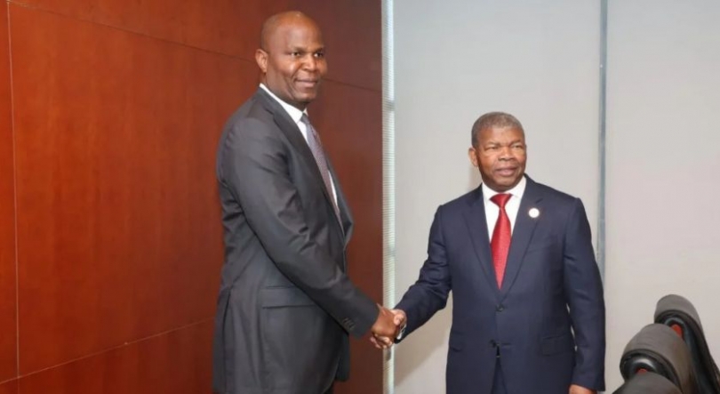 Imagem de Presidentes Chapo e Lourenço reúnem-se para reforçar cooperação