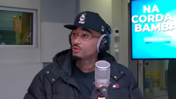 Imagem de King Bigs esteve à conversa com Miguel Paraíso e Mangope no programa “Na corda bamba” da RDP África.