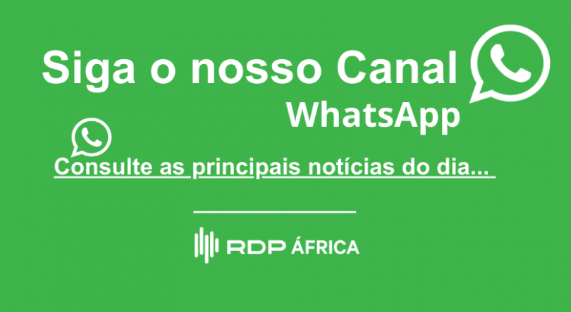 Imagem de Canal RDP África já disponível no WhatsApp