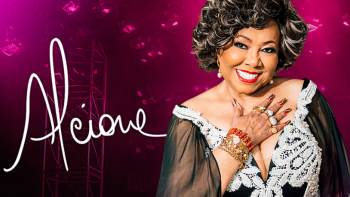Imagem de Alcione ao vivo em Portugal com novo espetáculo 