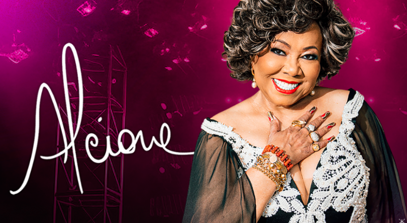 Imagem de Alcione ao vivo em Portugal com novo espetáculo 