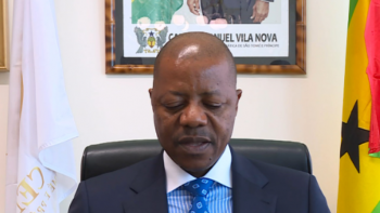 Imagem de Américo Ramos reuniu-se com associações são-tomenses em Portugal