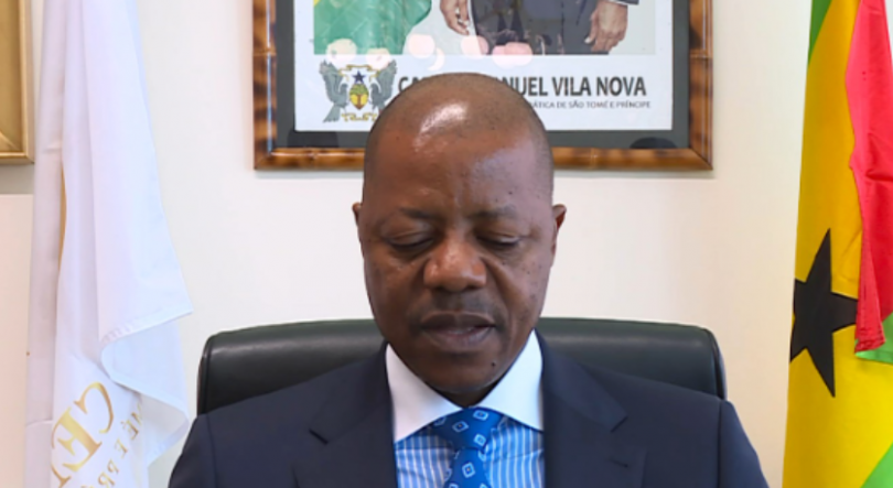 Imagem de Américo Ramos reuniu-se com associações são-tomenses em Portugal