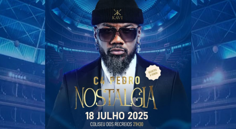 Imagem de C4 Pedro concerto “Nostalgia” com a RDP África em Lisboa