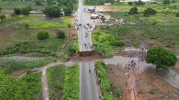 Imagem de Tempestade Jude mata quatro pessoas em Nacala